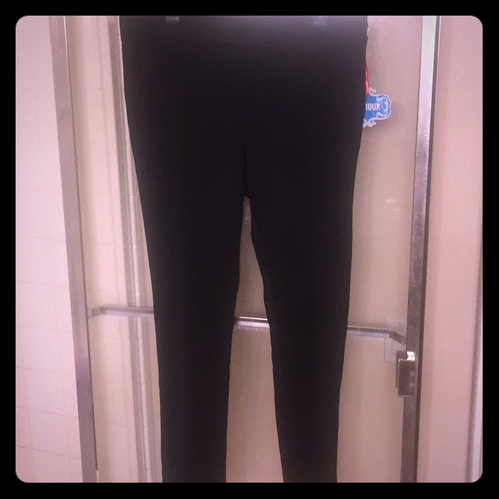 COPY - Junior plus (1x) black skinny pants